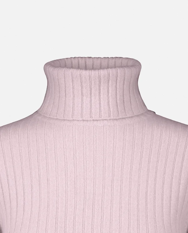 Rolli aus Cashmere in Rose