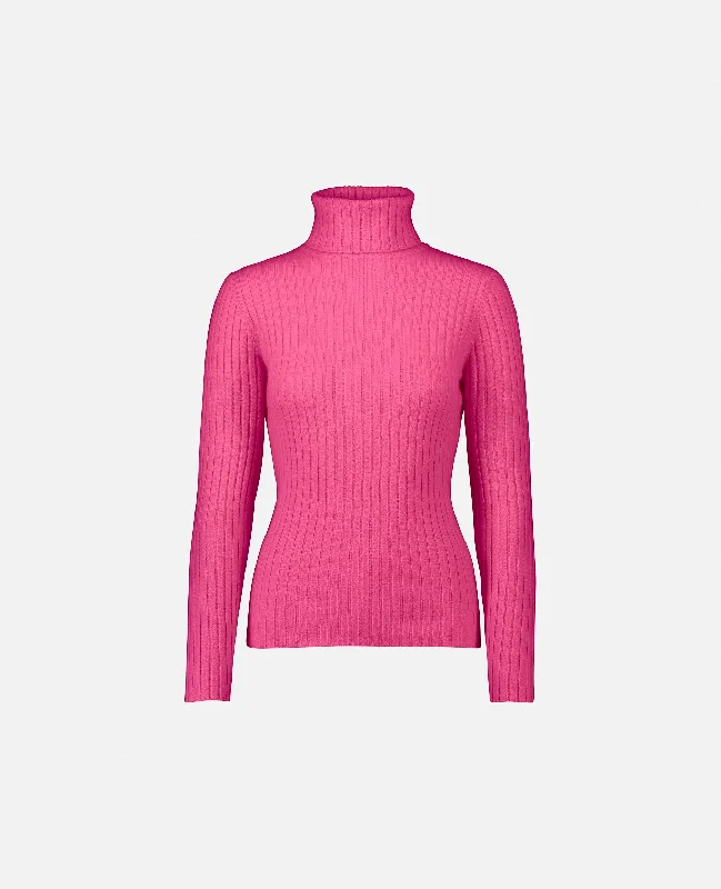 Rolli aus Cashmere in Rose