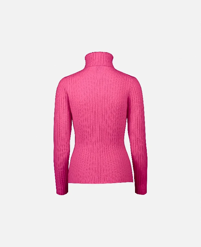 Rolli aus Cashmere in Rose