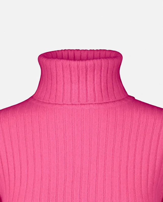 Rolli aus Cashmere in Rose