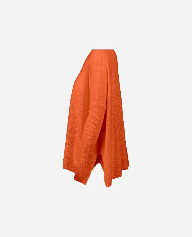 U-Boot Pullover aus Cashmere in Orange