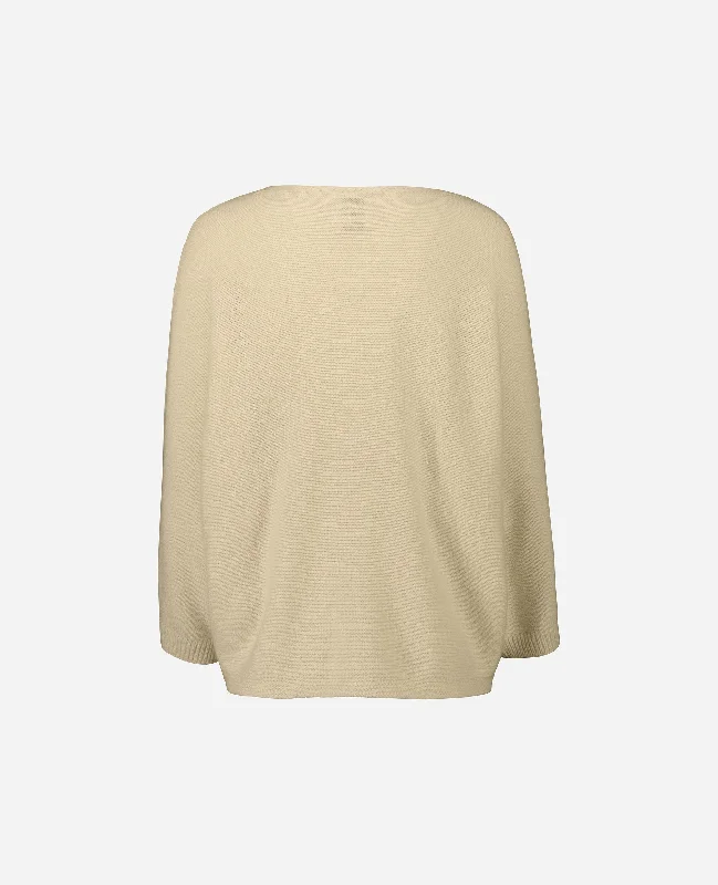 Pullover aus Cashmere in Beige