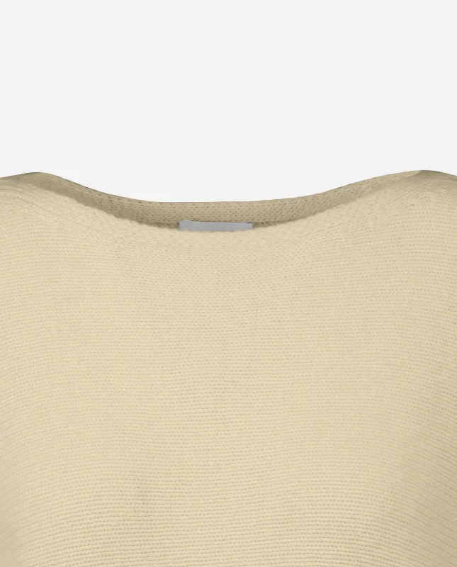 Pullover aus Cashmere in Beige