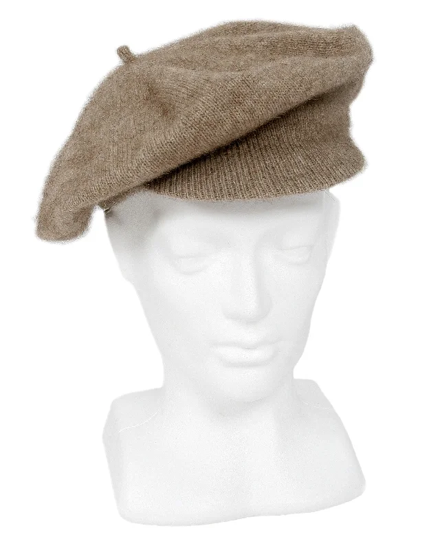 Lothlorian Gatsby Hat in Merino Wool & Possum Fur