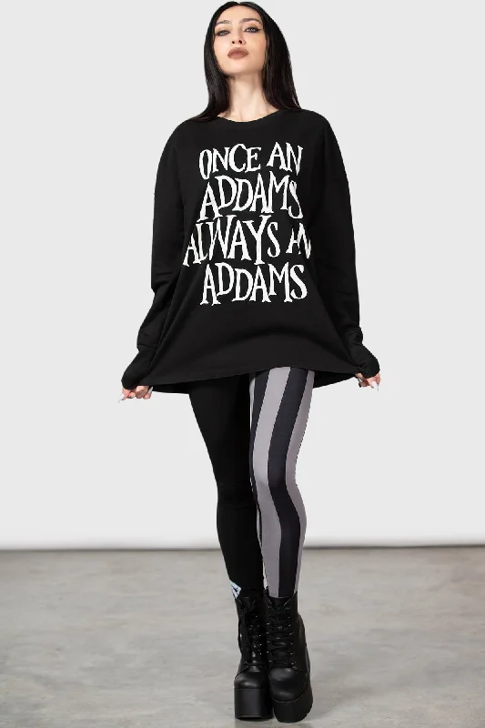 Addams Sweatshirt