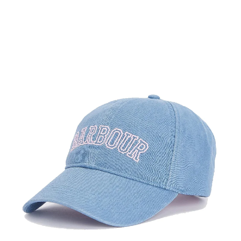 Barbour Womens Emily Sports Cap Chambray / Shell Pink