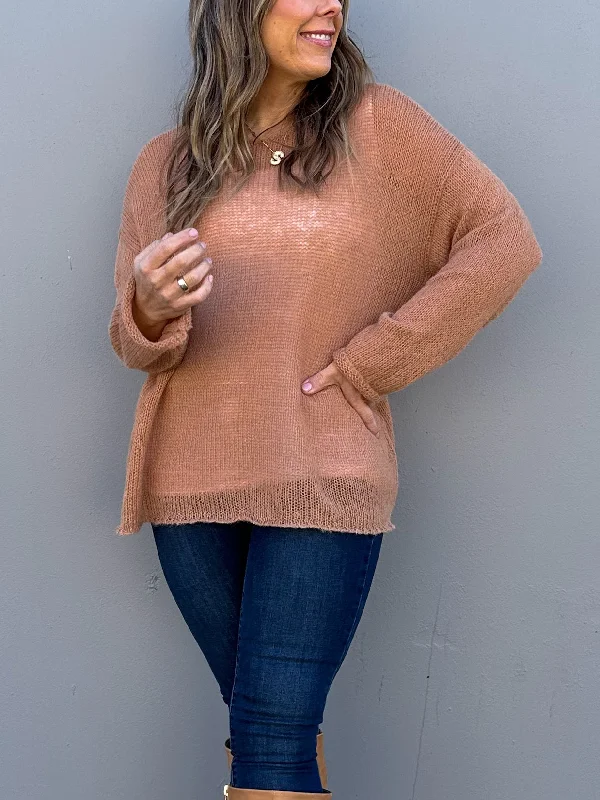 Belinda Knit - Caramel