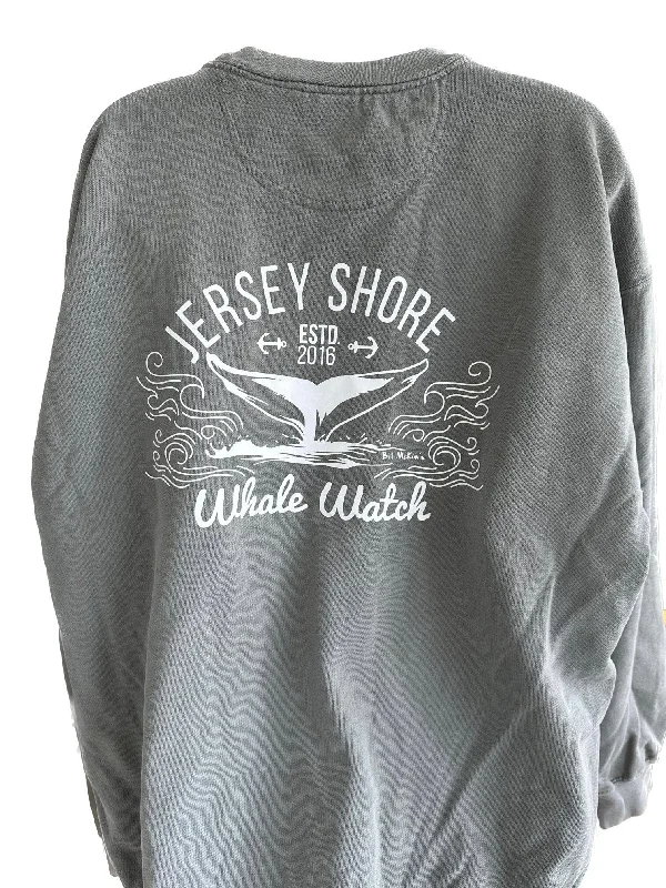 Canyon Run Sweatshirts Jersey Shore Whale Watch flash sale