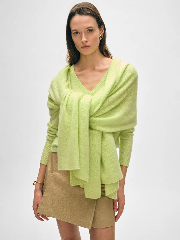 Cashmere Travel Wrap