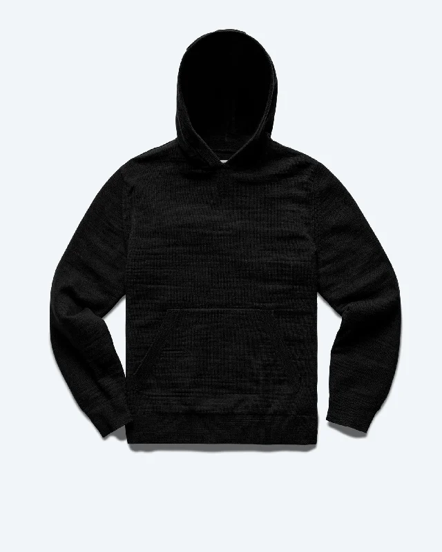 Cotton Slub Laurel Hoodie