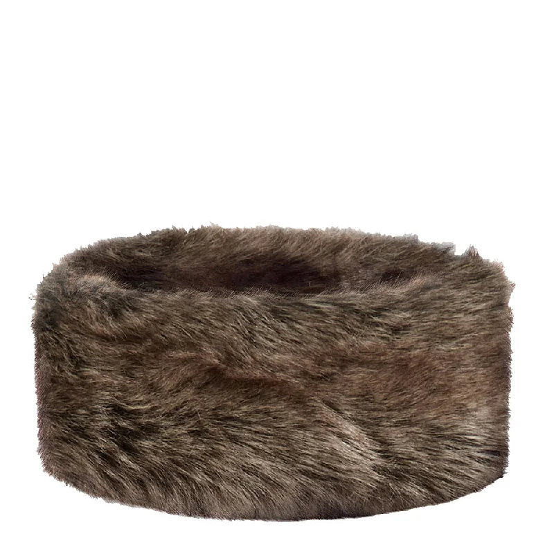 Dubarry Faux Fur Headband Elk