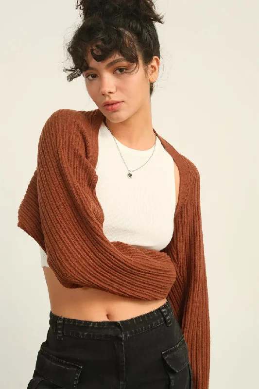 Easy Does It Bolero Cardigan