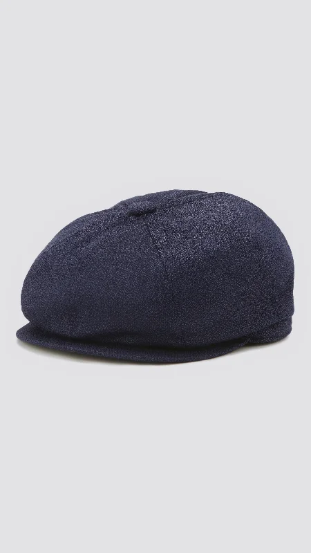 Fabric newsboy cap