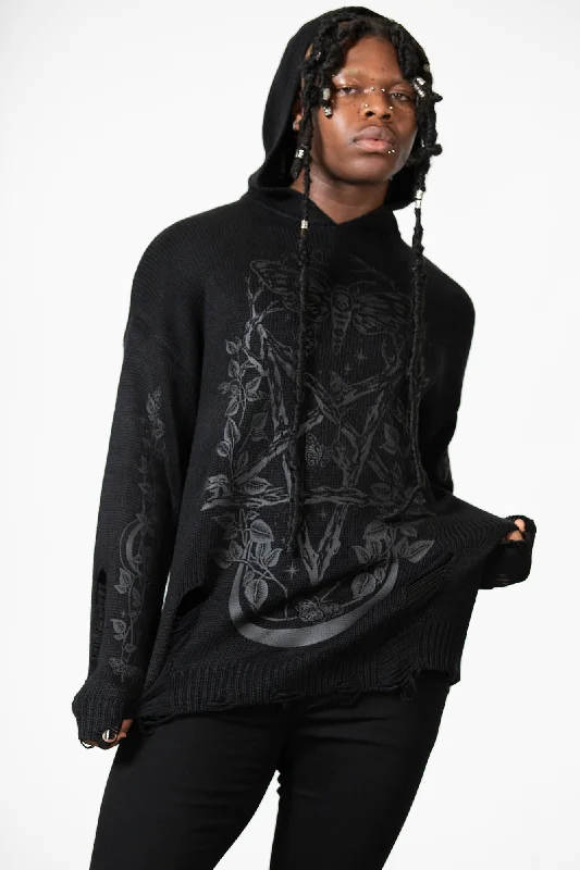 Hyperion Hooded Knit Sweater