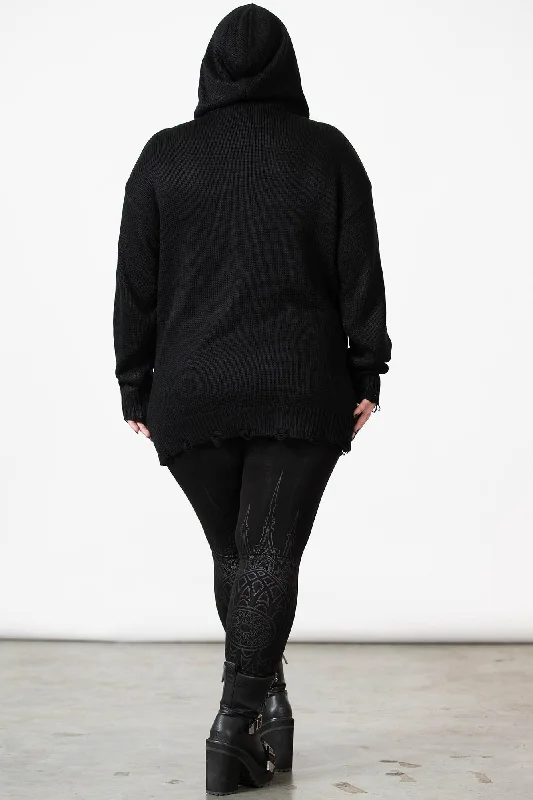 Hyperion Hooded Knit Sweater