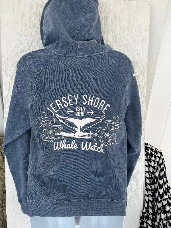 Jersey Girl Hooded Sweatshirt 2023 JSWW Ladies Cut v notch