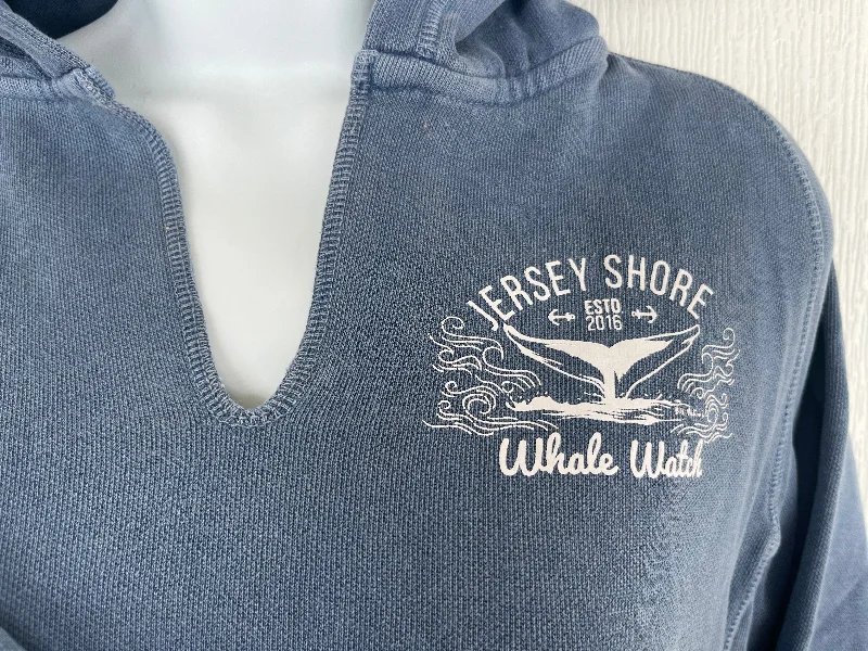 Jersey Girl Hooded Sweatshirt 2023 JSWW Ladies Cut v notch