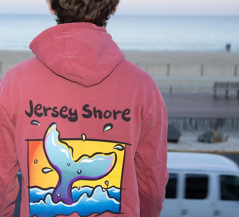 Jersey Shore Whale Watch Heavyweight Sweatshirt