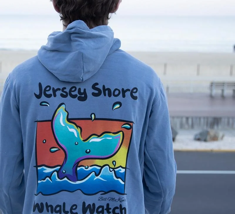 Jersey Shore Whale Watch Heavyweight Sweatshirt