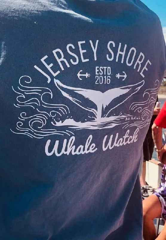 Jersey Shore Whale Watch Tshirt  Amazing Quality Preshrunk