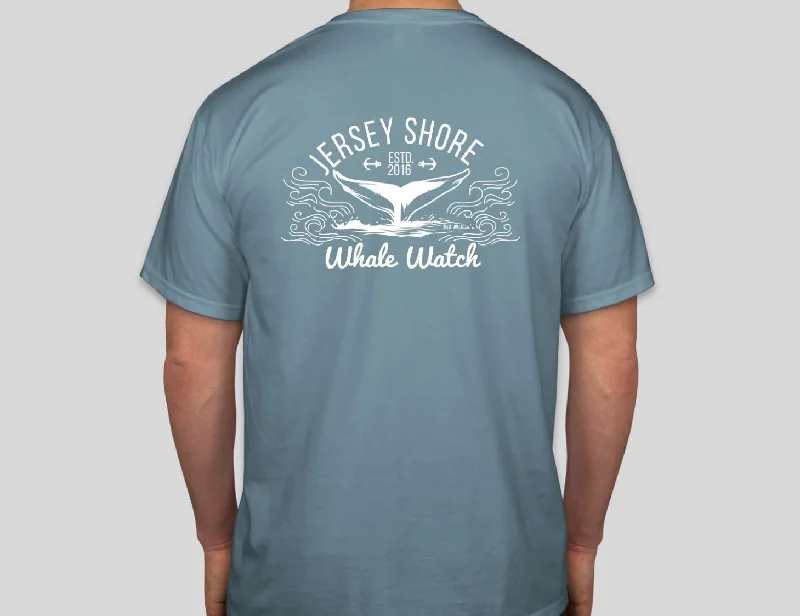 Jersey Shore Whale Watch Tshirt  Amazing Quality Preshrunk