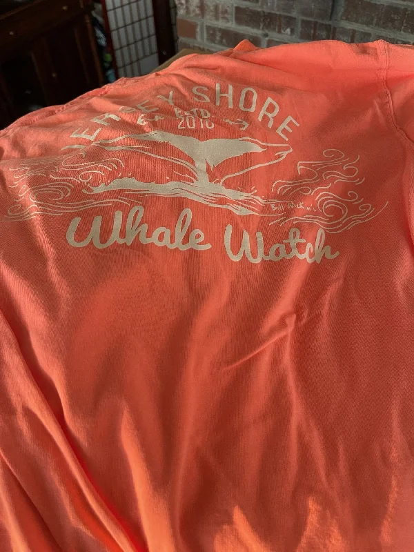 Jersey Shore Whale Watch Tshirt  Amazing Quality Preshrunk