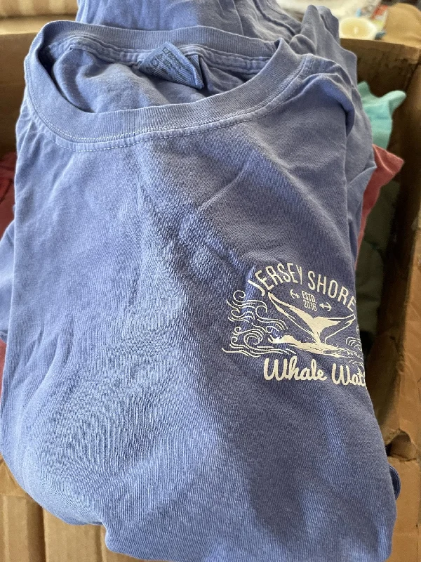 Jersey Shore Whale Watch Tshirt  Amazing Quality Preshrunk