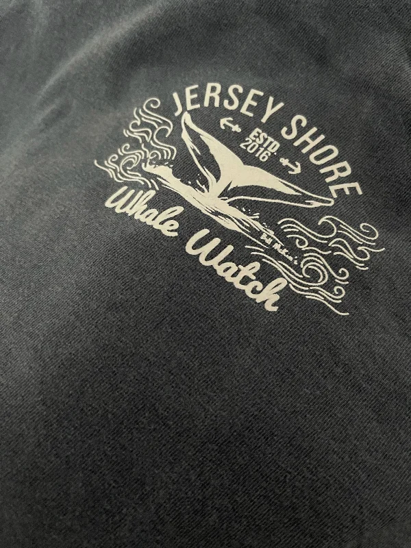 Jersey Shore Whale Watch Tshirt  Amazing Quality Preshrunk