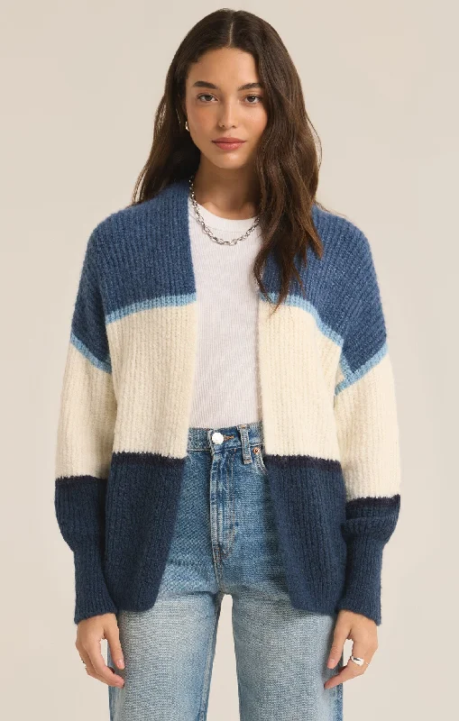 Jones Stripe Cardigan