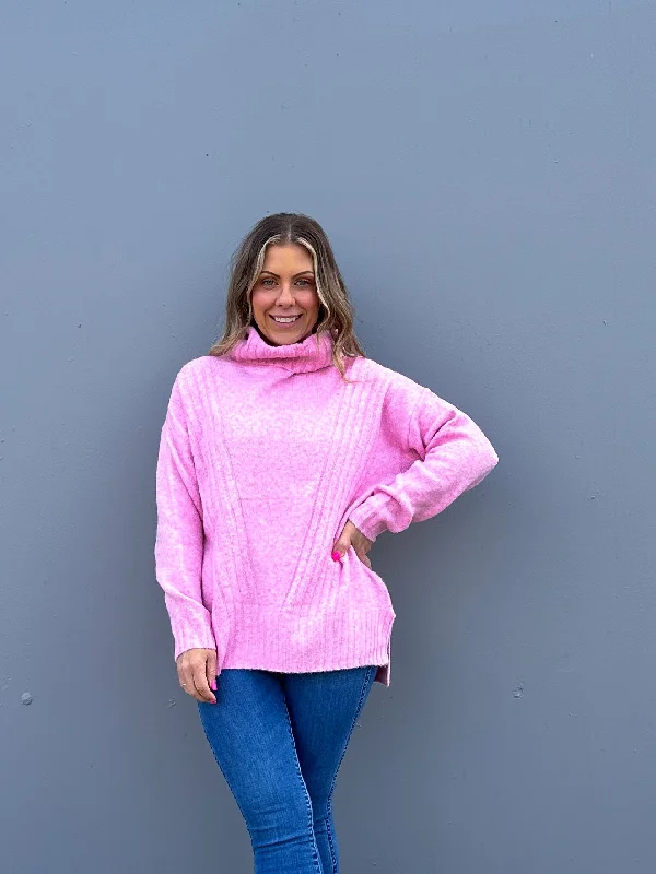 Kathleen Knit - Pink