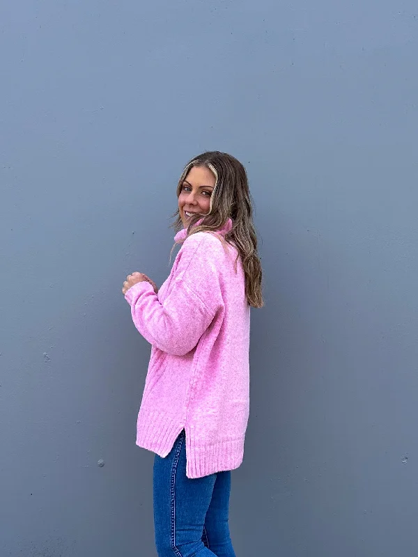 Kathleen Knit - Pink