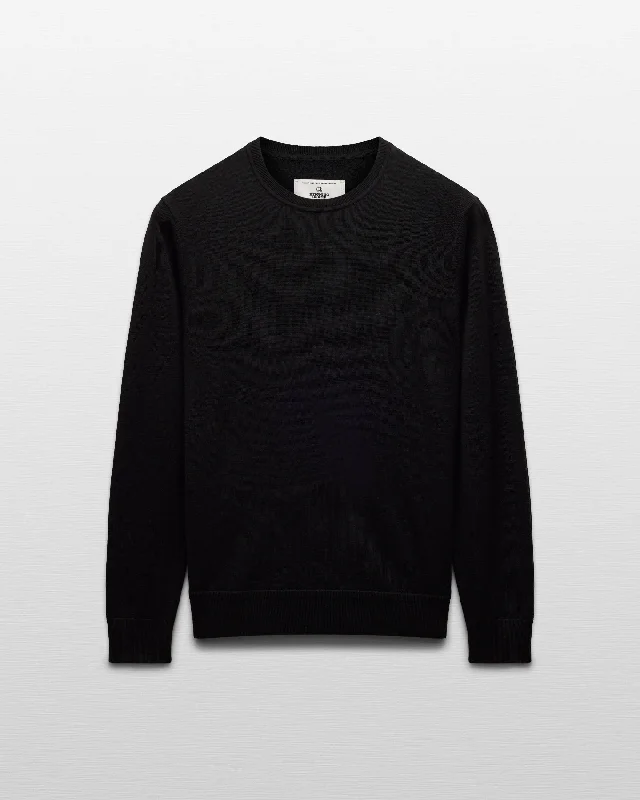 Lightweight Merino Harry Crewneck