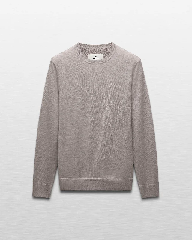 Lightweight Merino Harry Crewneck