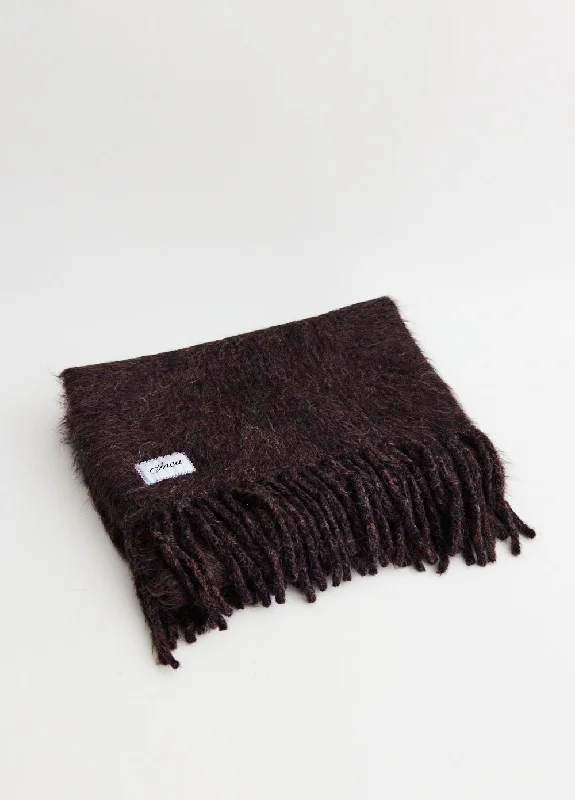 Melange Alpaca Scarf