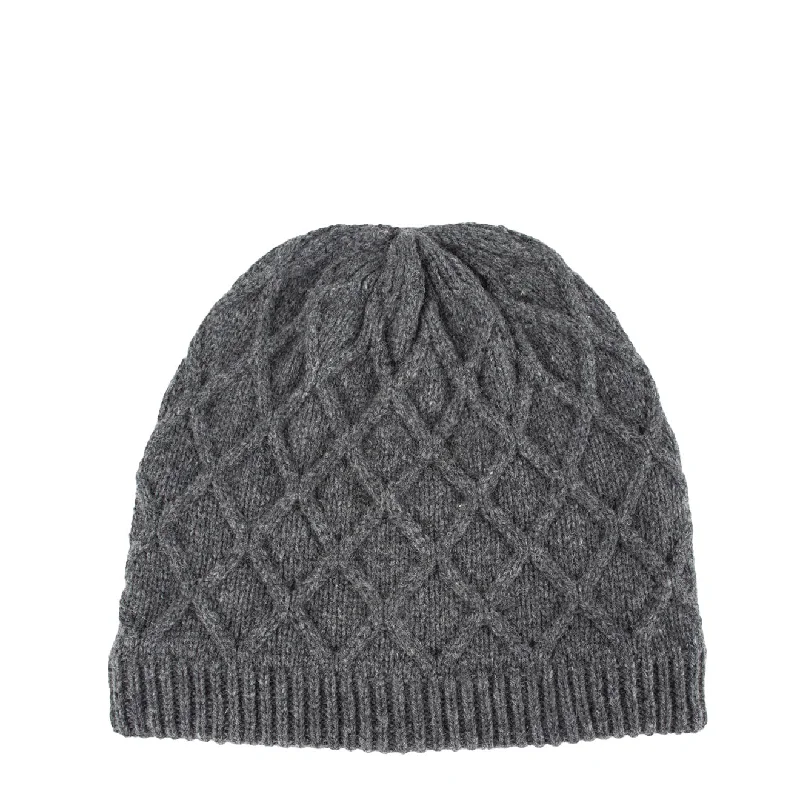 Patagonia Womens Honeycomb Knit Beanie Noble Grey