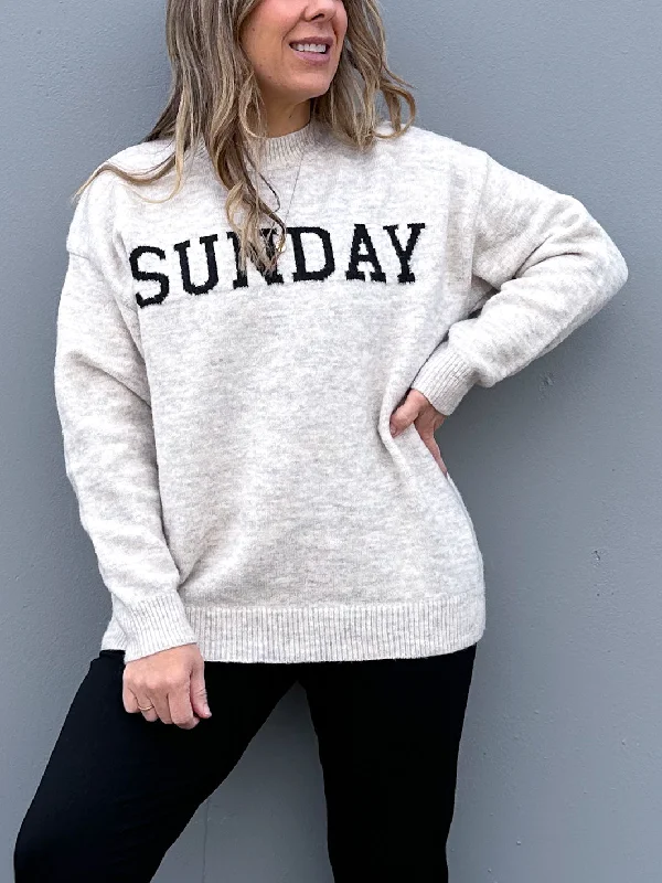 Sunday Knit - Natural