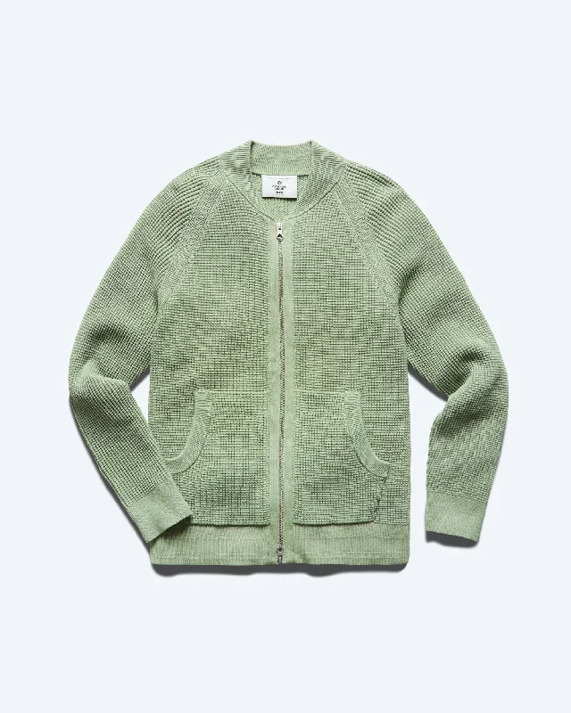 Supima Knit Anthem Bomber