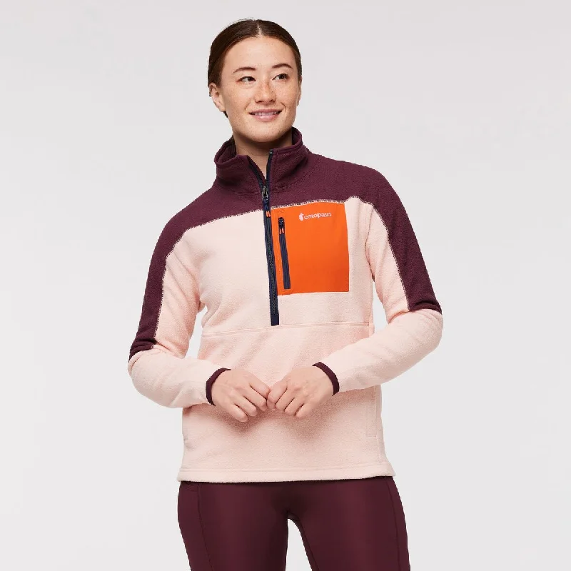 Women's Abrazo Half-Zip Fleece Jacket