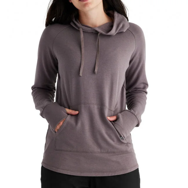 Women's Bamboo Fleece Pullover Hoody