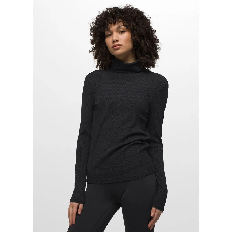 Women's Foundation Rib Turtleneck