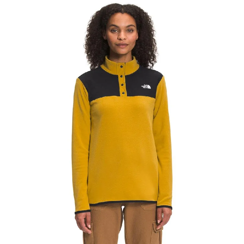 Women's TKA Glacier Snap-Neck Pullover