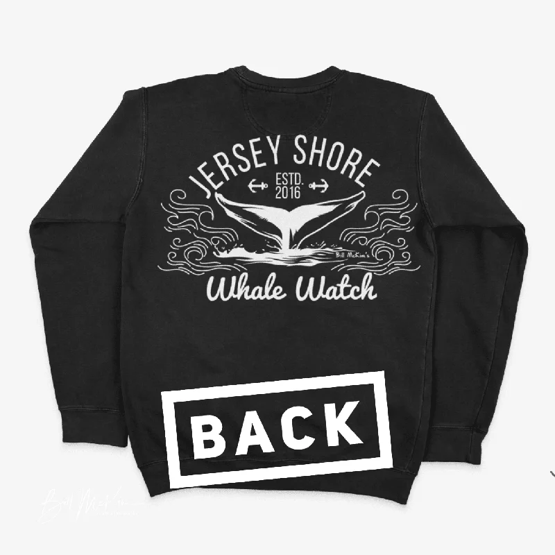 Crewneck Whale Watching Sweatshirt