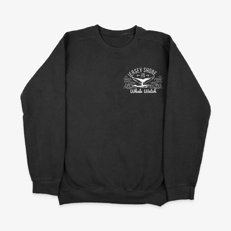 Crewneck Whale Watching Sweatshirt