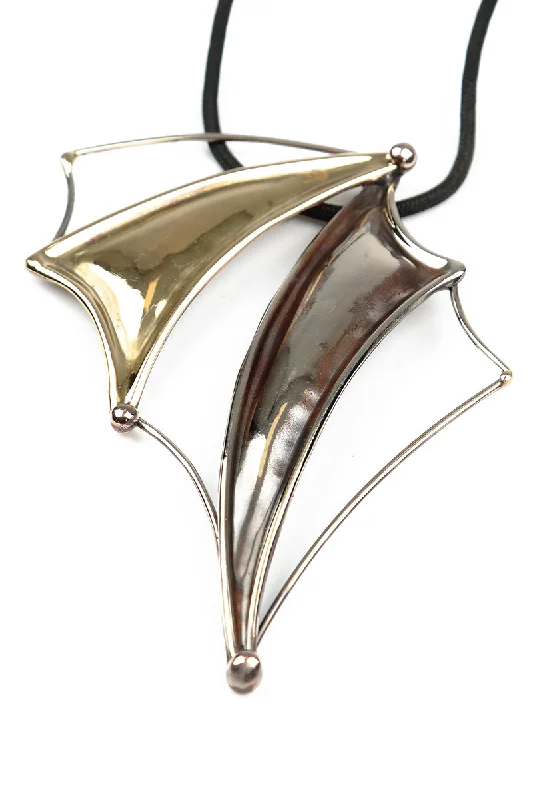 Wings Metal Pendant