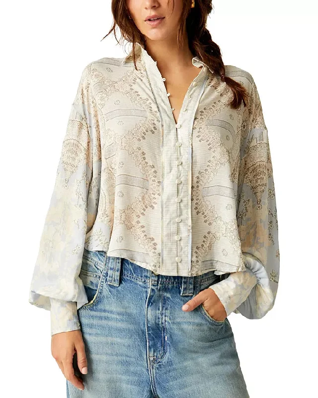 Free People Virgo Baby Buttondown