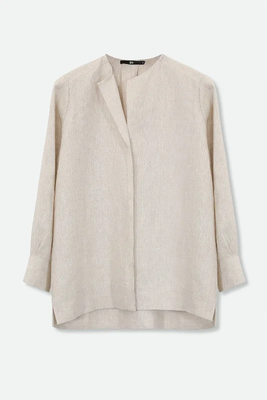 ILONA SHIRT IN PREMIUM ITALIAN LINEN