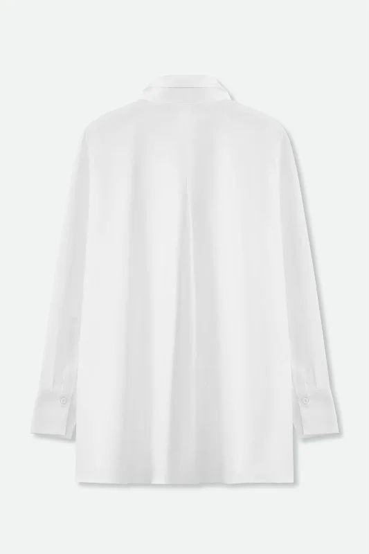 ADRIA SHIRT IN ITALIAN COTTON POPLIN STRETCH