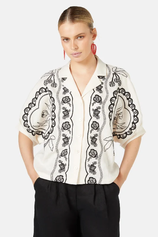 Romance Anglaise Shirt