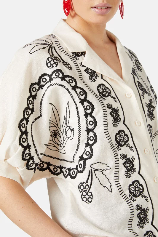 Romance Anglaise Shirt