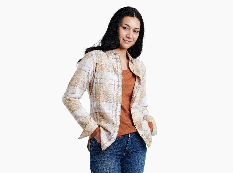 Women's Kamila Flannel - Copper